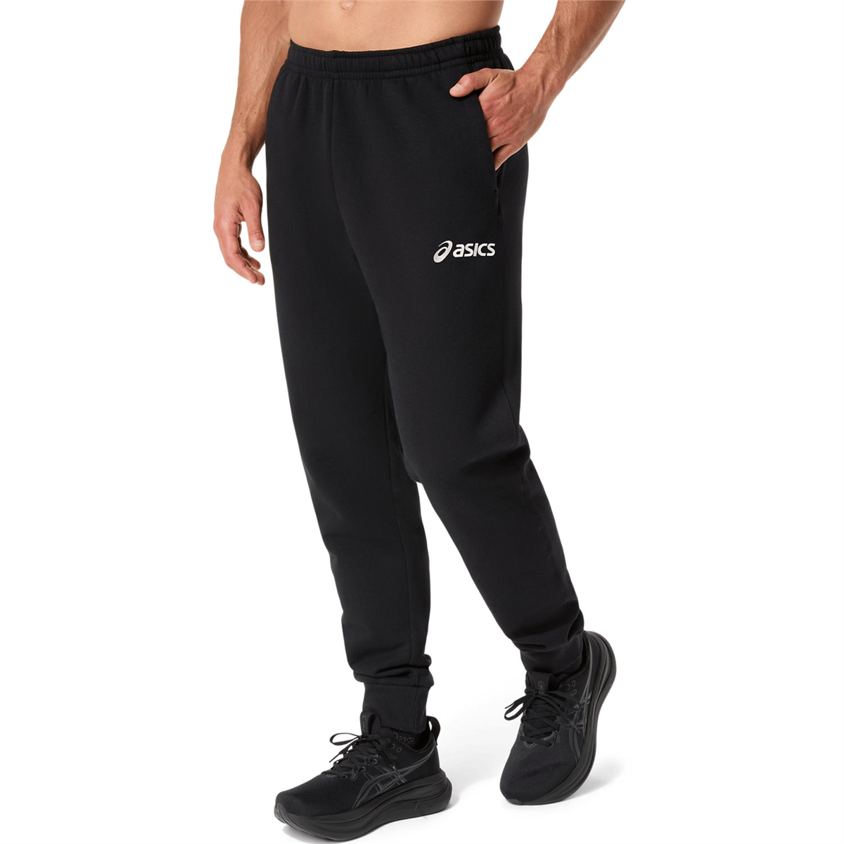 ASICS LOGO FLEECE PANT