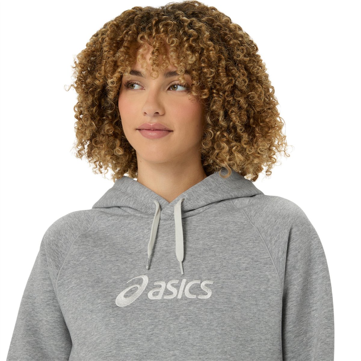 ASICS LOGO FLEECE PULLOVER HOODIE