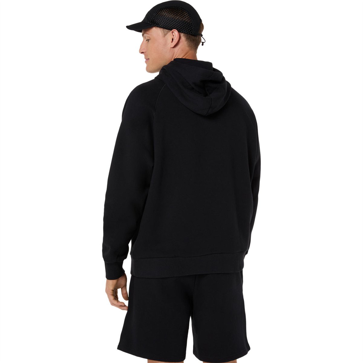 ASICS LOGO FLEECE PULLOVER HOODIE