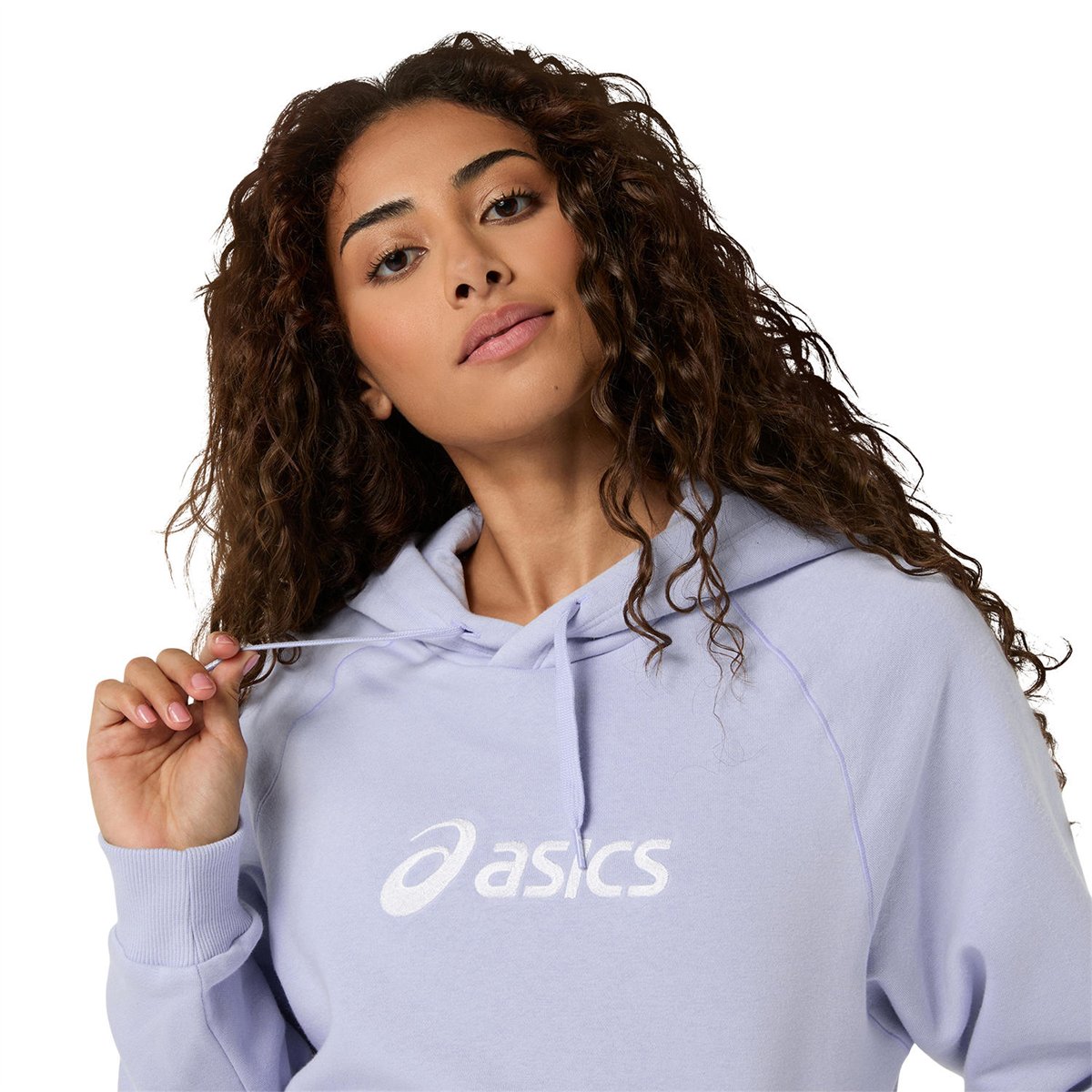 ASICS LOGO FLEECE PULLOVER HOODIE