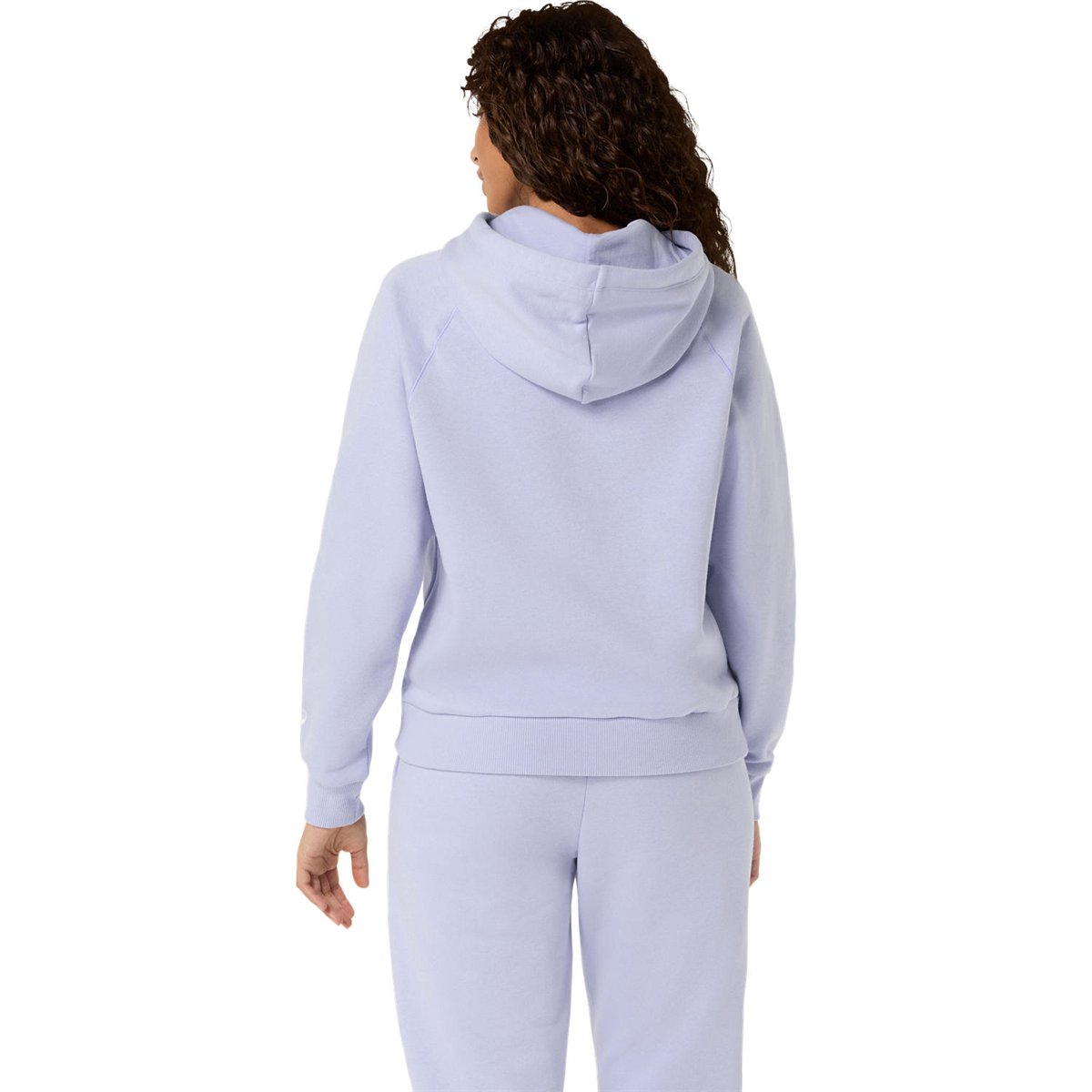 ASICS LOGO FLEECE PULLOVER HOODIE
