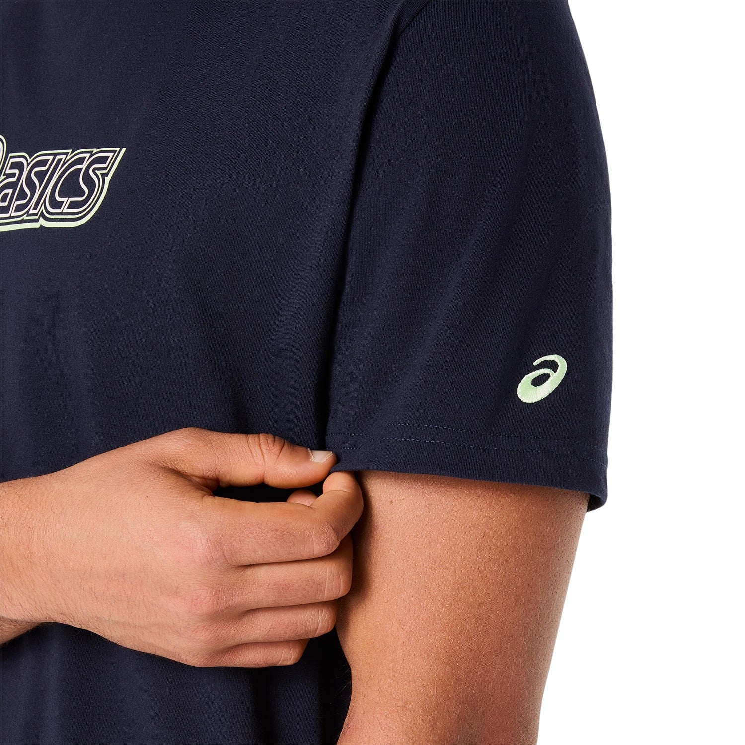 ASICS LOGO GRAPHIC TEE