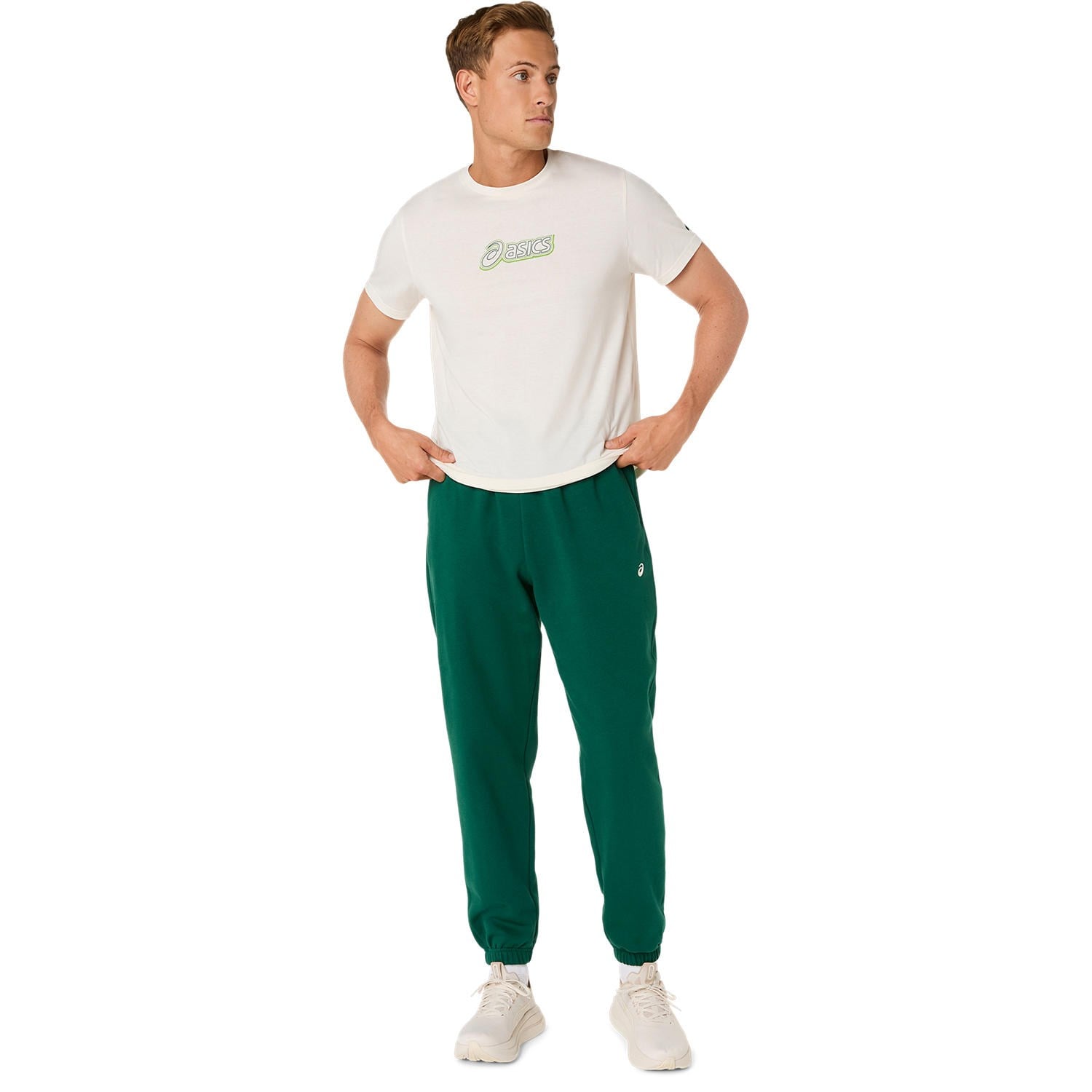 ASICS LOGO GRAPHIC TEE