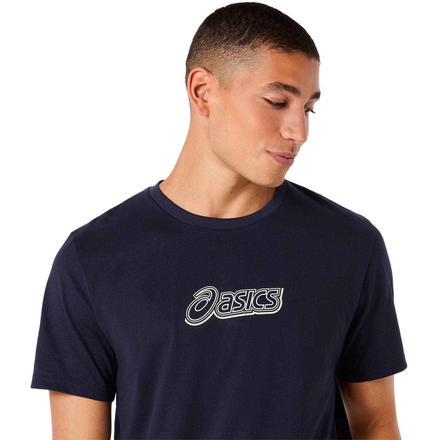 ASICS LOGO GRAPHIC TEE
