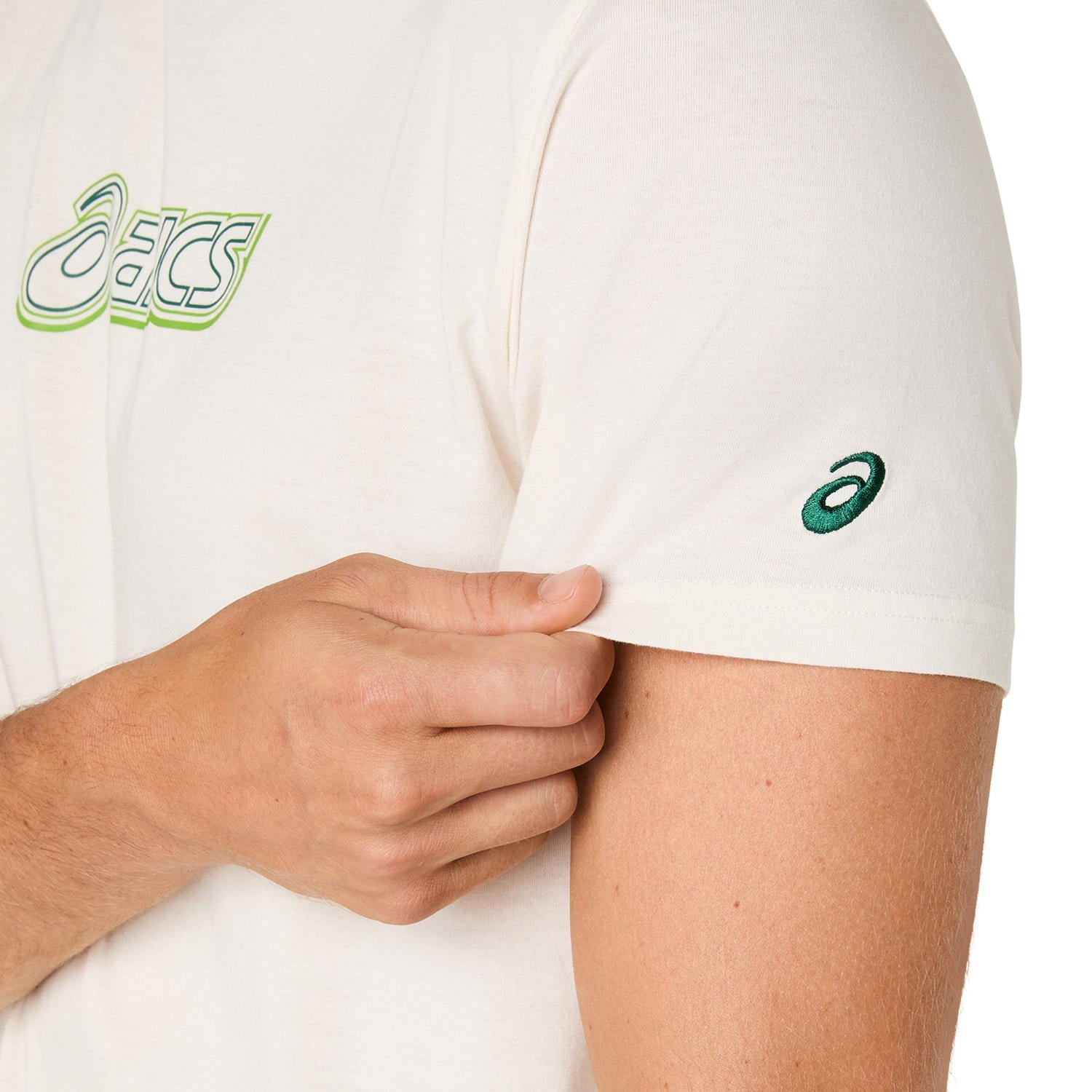 ASICS LOGO GRAPHIC TEE