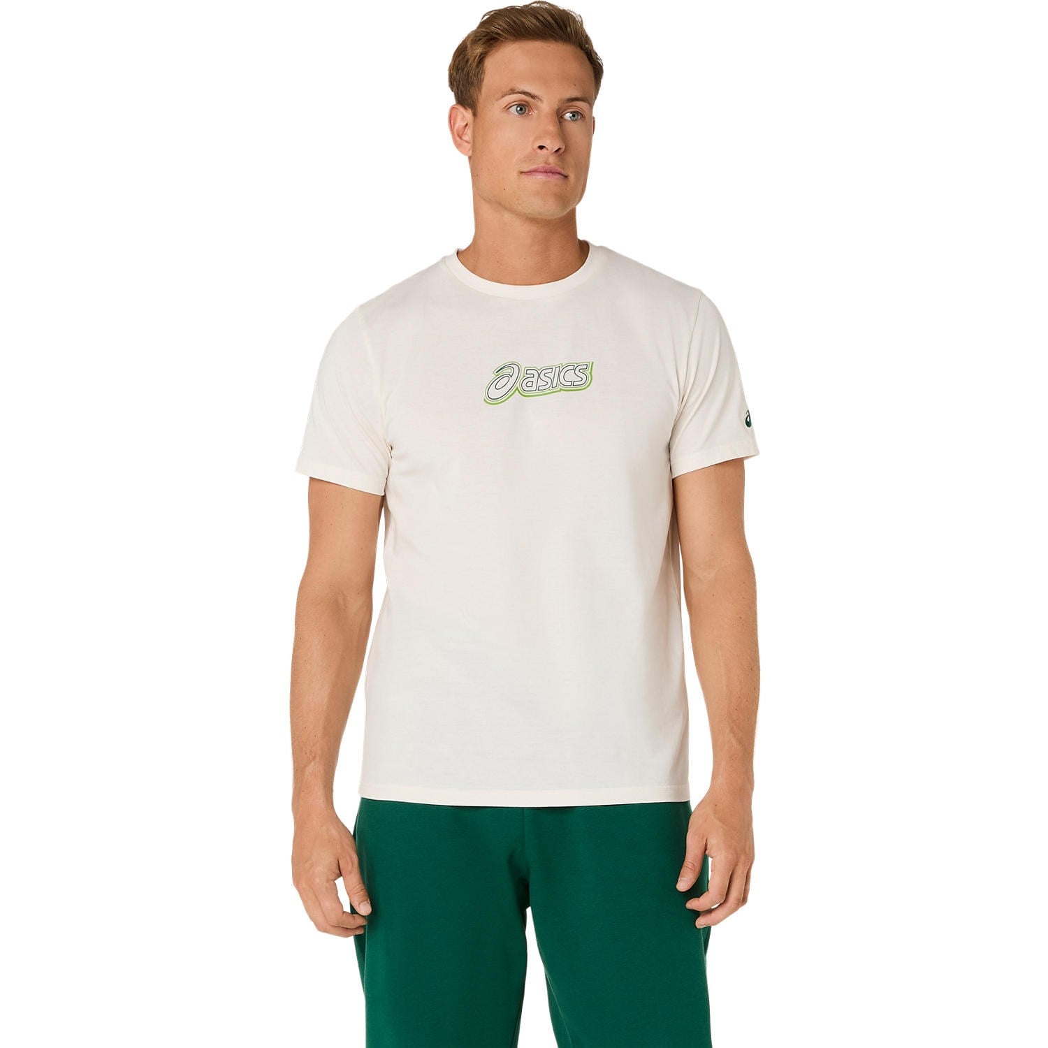 ASICS LOGO GRAPHIC TEE