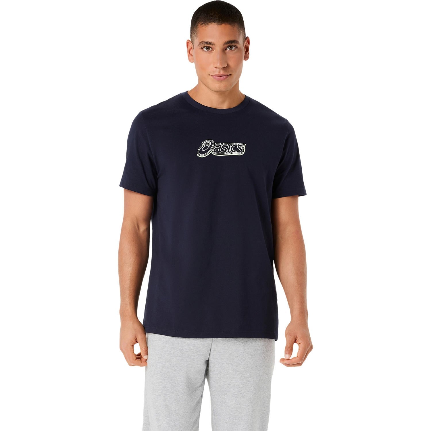 ASICS LOGO GRAPHIC TEE
