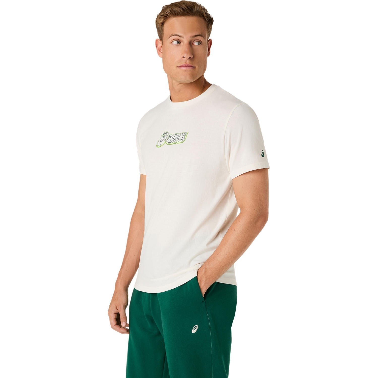 ASICS LOGO GRAPHIC TEE
