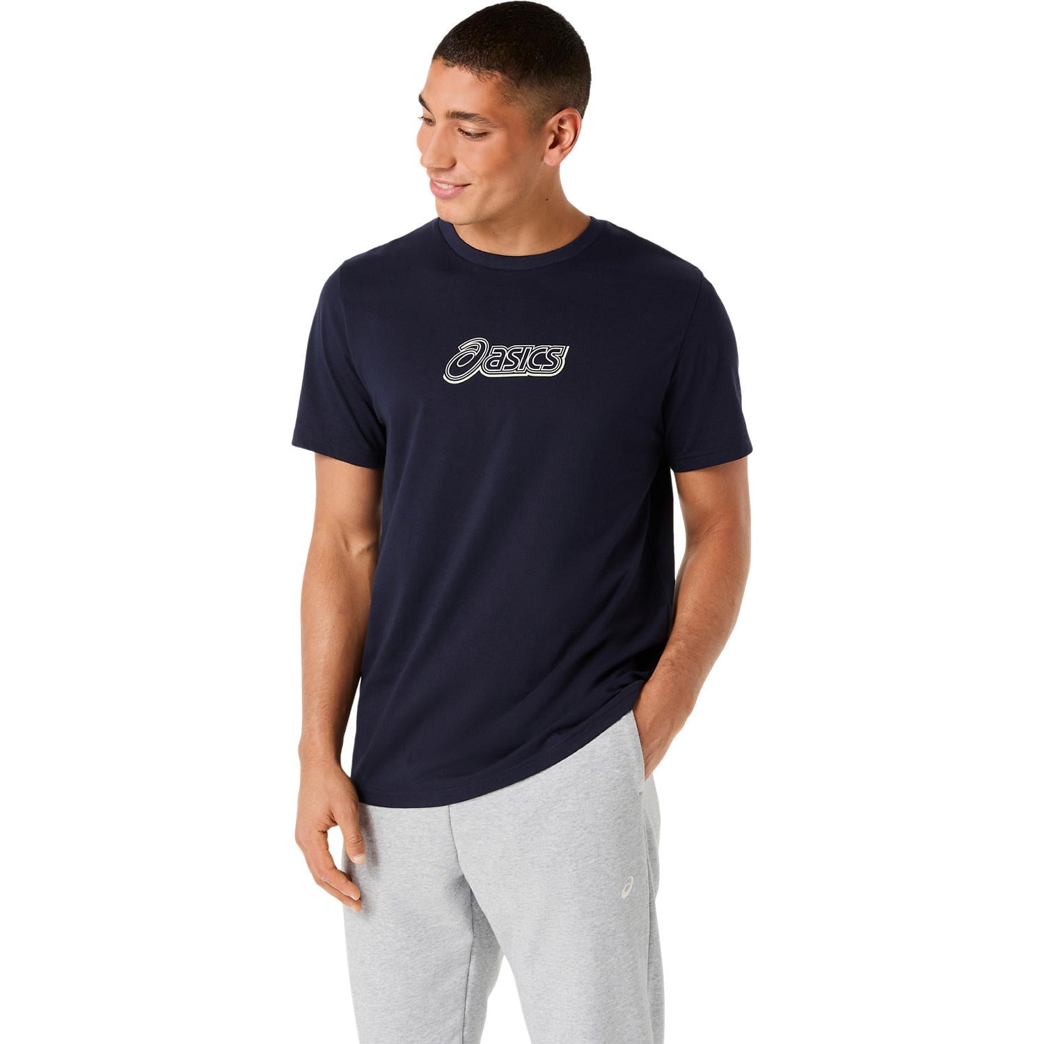 ASICS LOGO GRAPHIC TEE