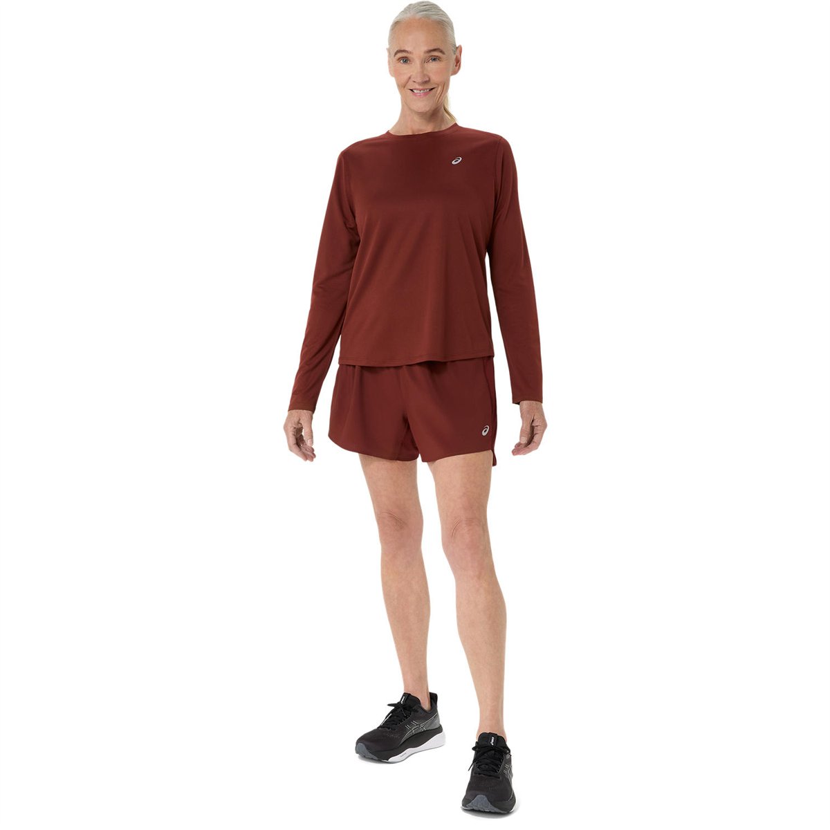 ASICS SILVER 4IN SHORT
