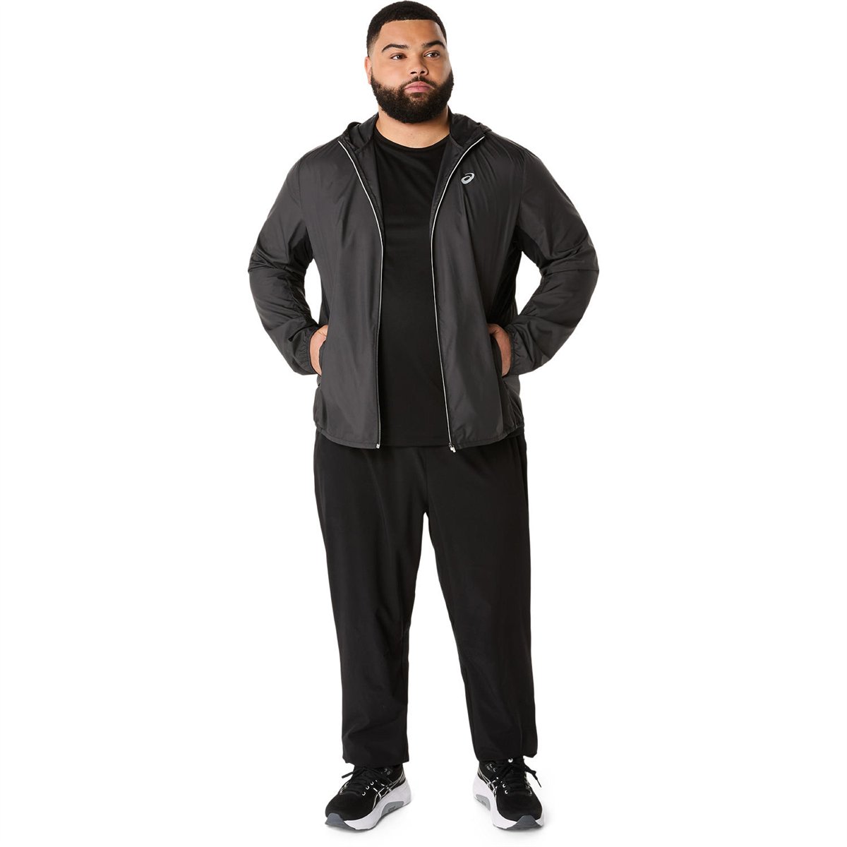 ASICS SILVER JACKET