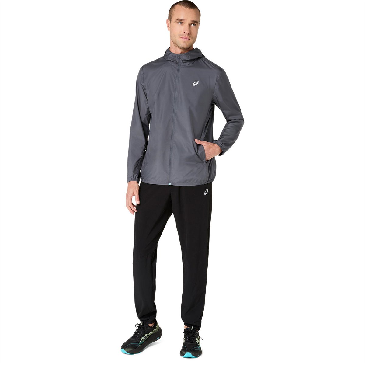 ASICS SILVER JACKET