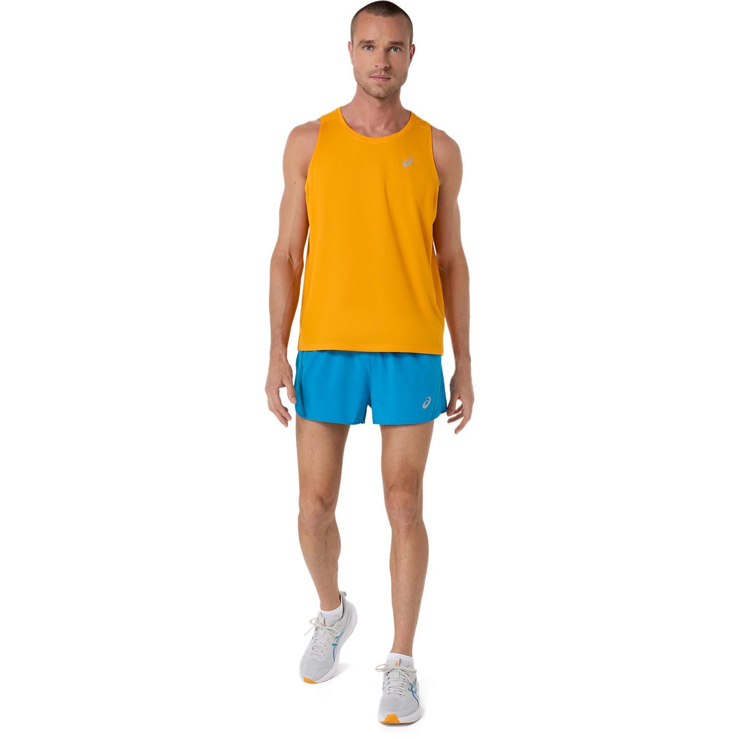 ASICS SILVER SINGLET