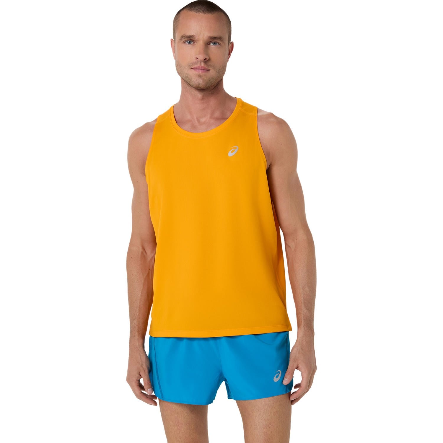 ASICS SILVER SINGLET