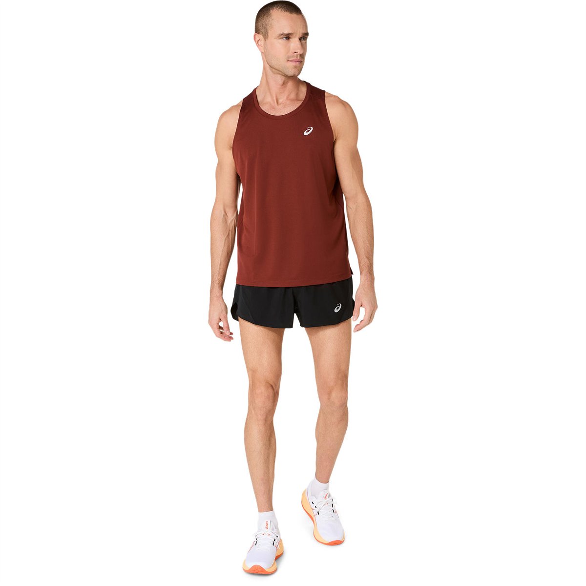 ASICS SILVER SINGLET