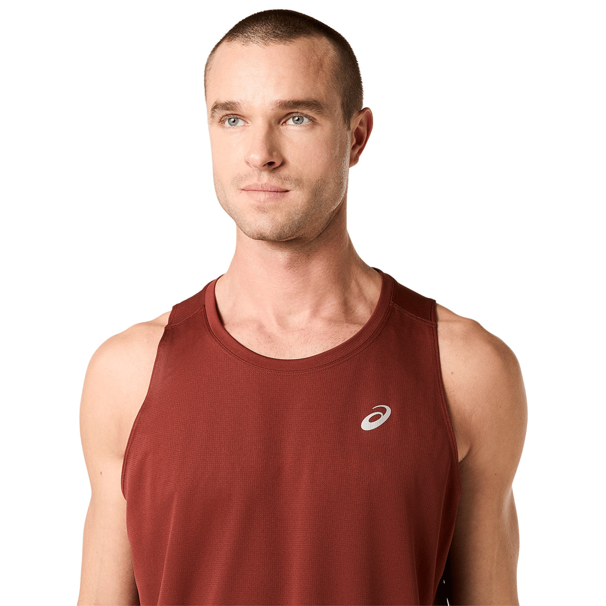 ASICS SILVER SINGLET