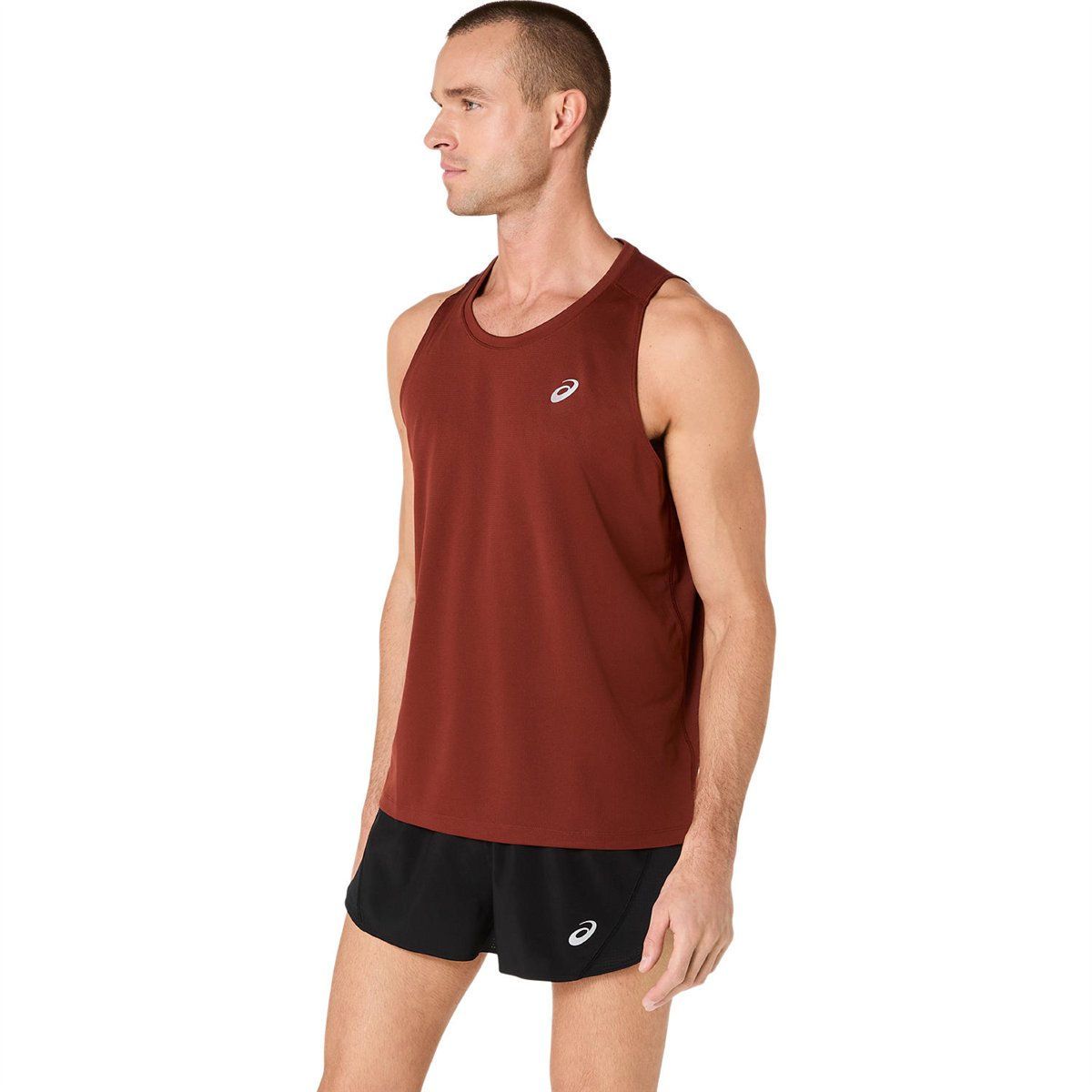 ASICS SILVER SINGLET