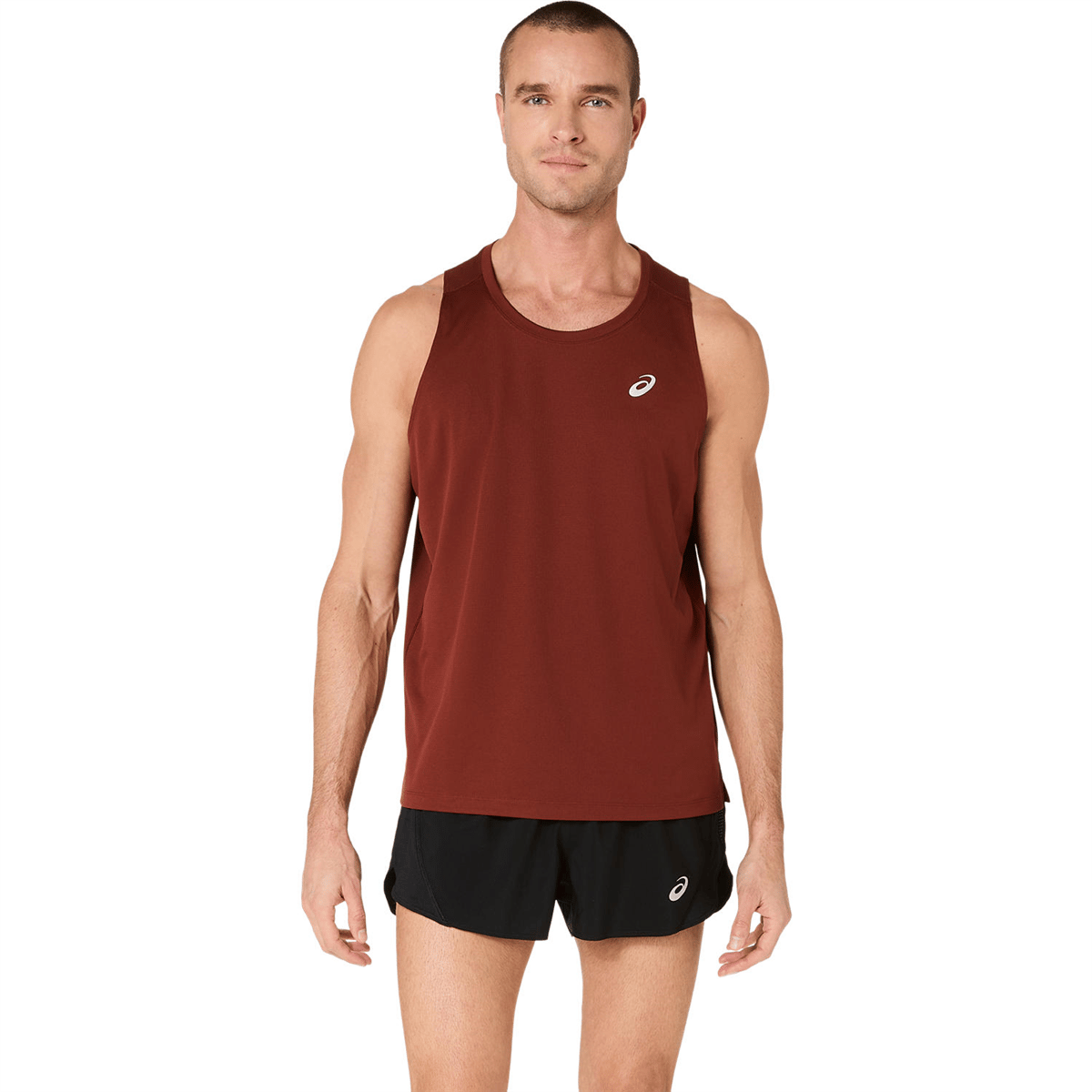 ASICS SILVER SINGLET