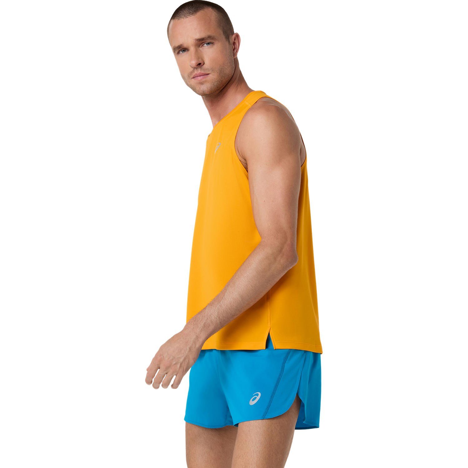 ASICS SILVER SINGLET