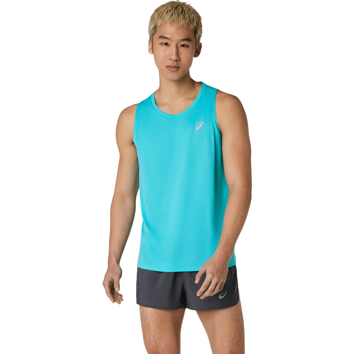 ASICS SILVER SINGLET