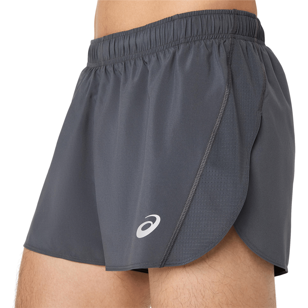 ASICS SILVER SPLIT SHORT