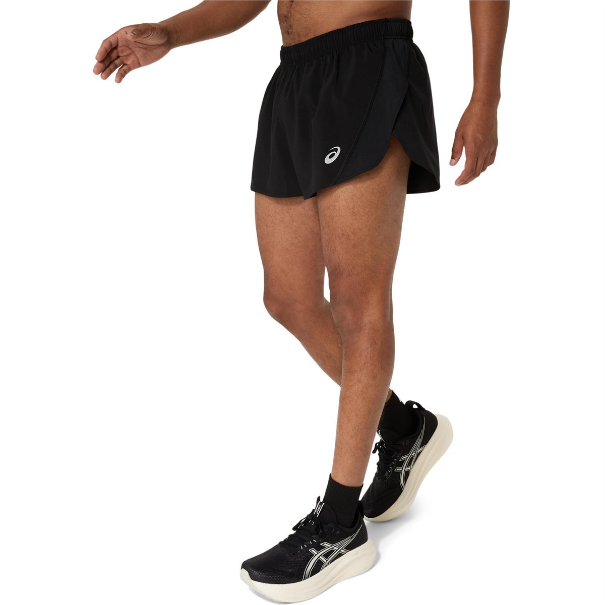 ASICS SILVER SPLIT SHORT
