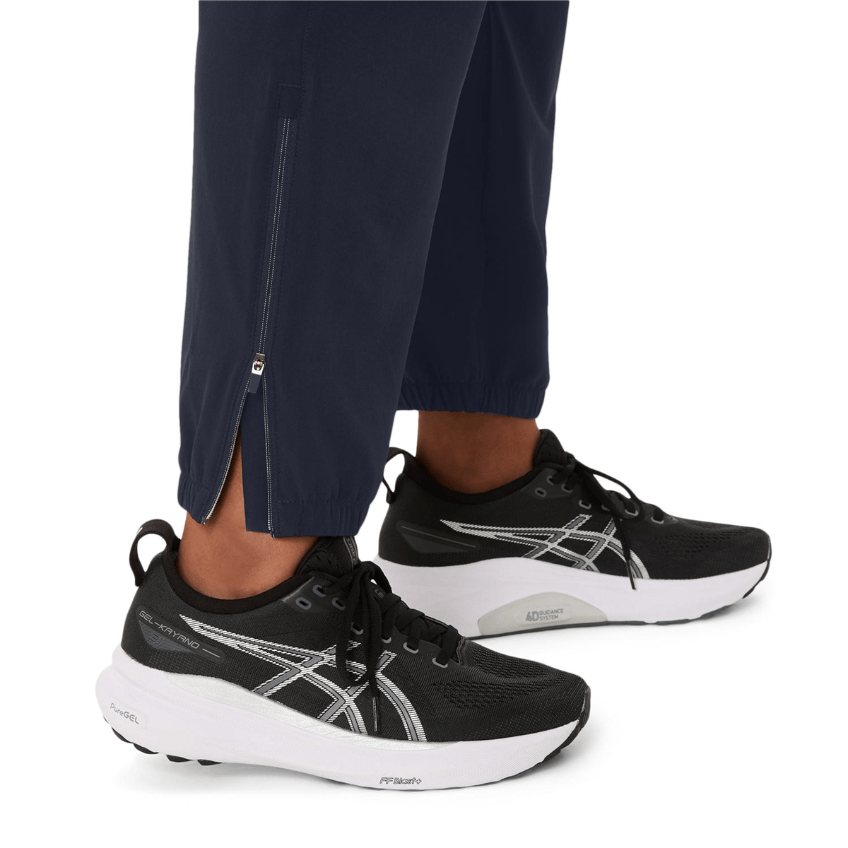 ASICS SILVER WOVEN PANT