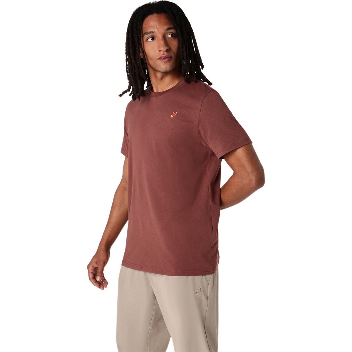 ASICS SPIRAL EMBROIDERY TEE