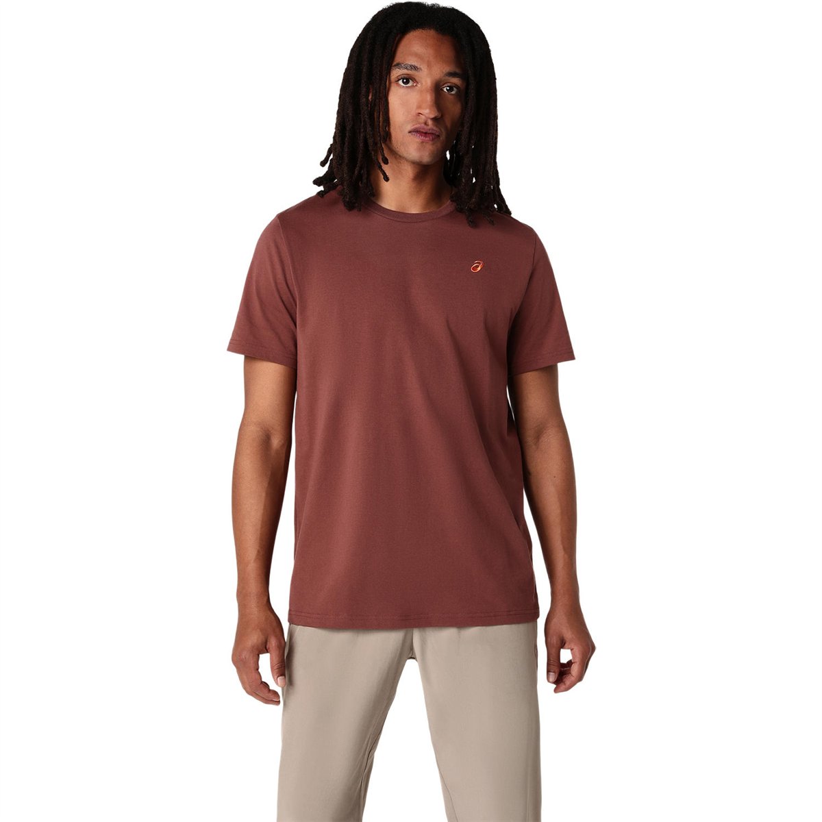ASICS SPIRAL EMBROIDERY TEE