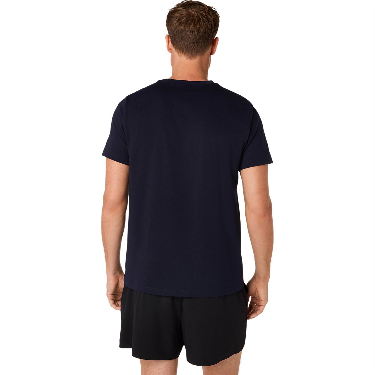 ASICS SPIRAL EMBROIDERY TEE