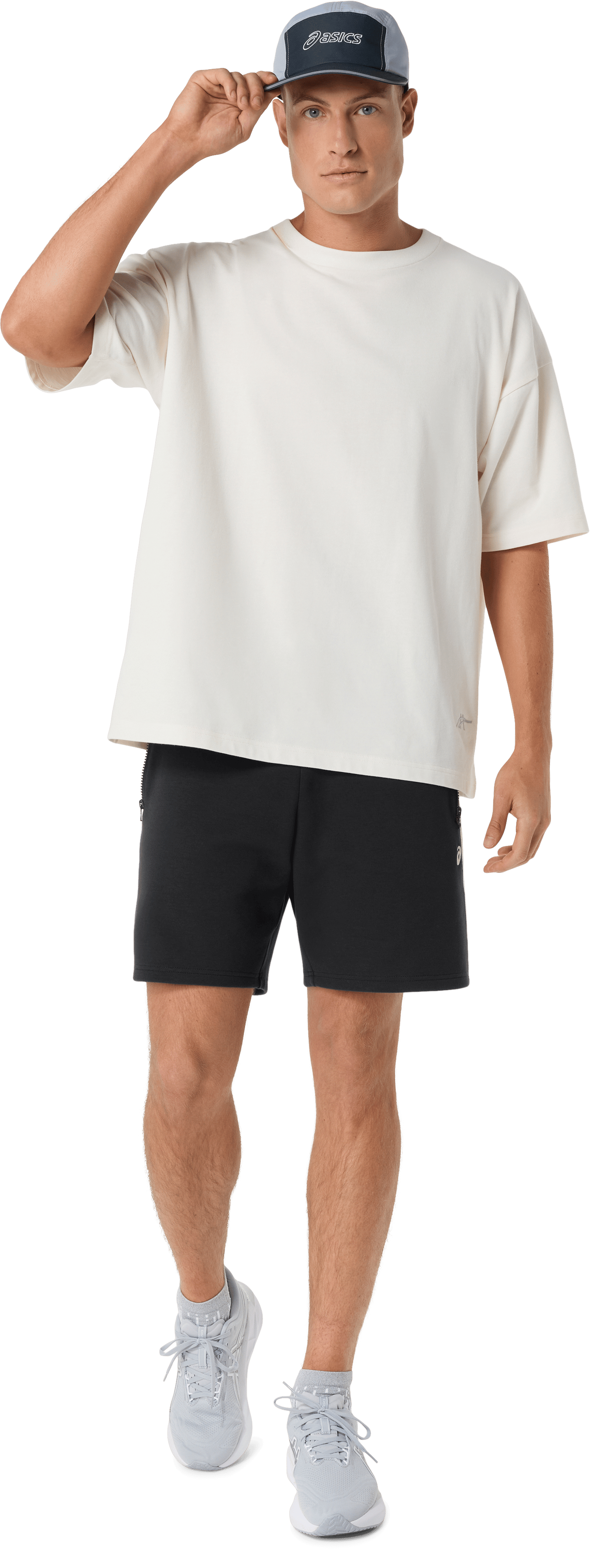 ASICS TRACK CLUB  HERITAGE RELAXED TEE