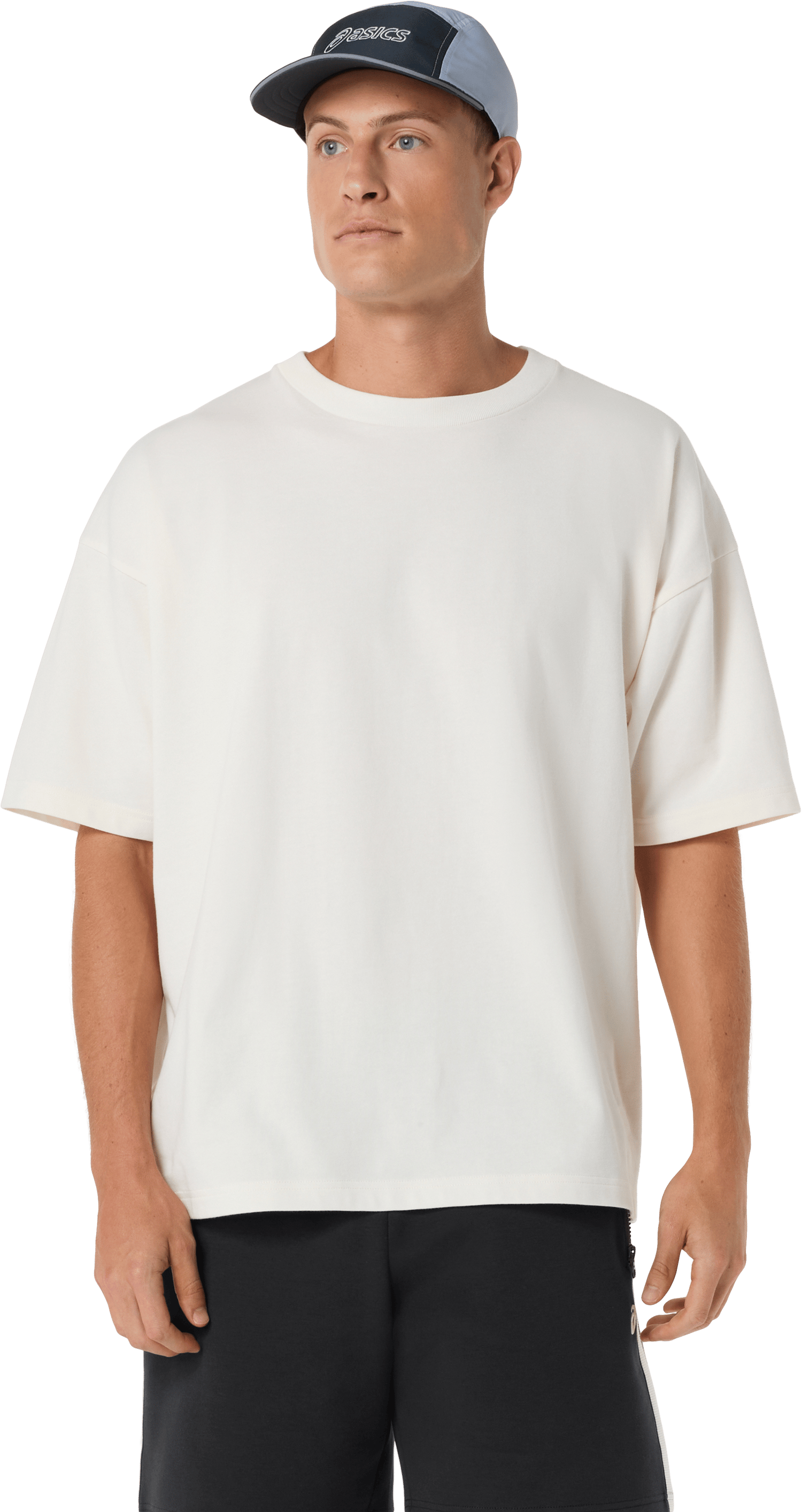 ASICS TRACK CLUB  HERITAGE RELAXED TEE