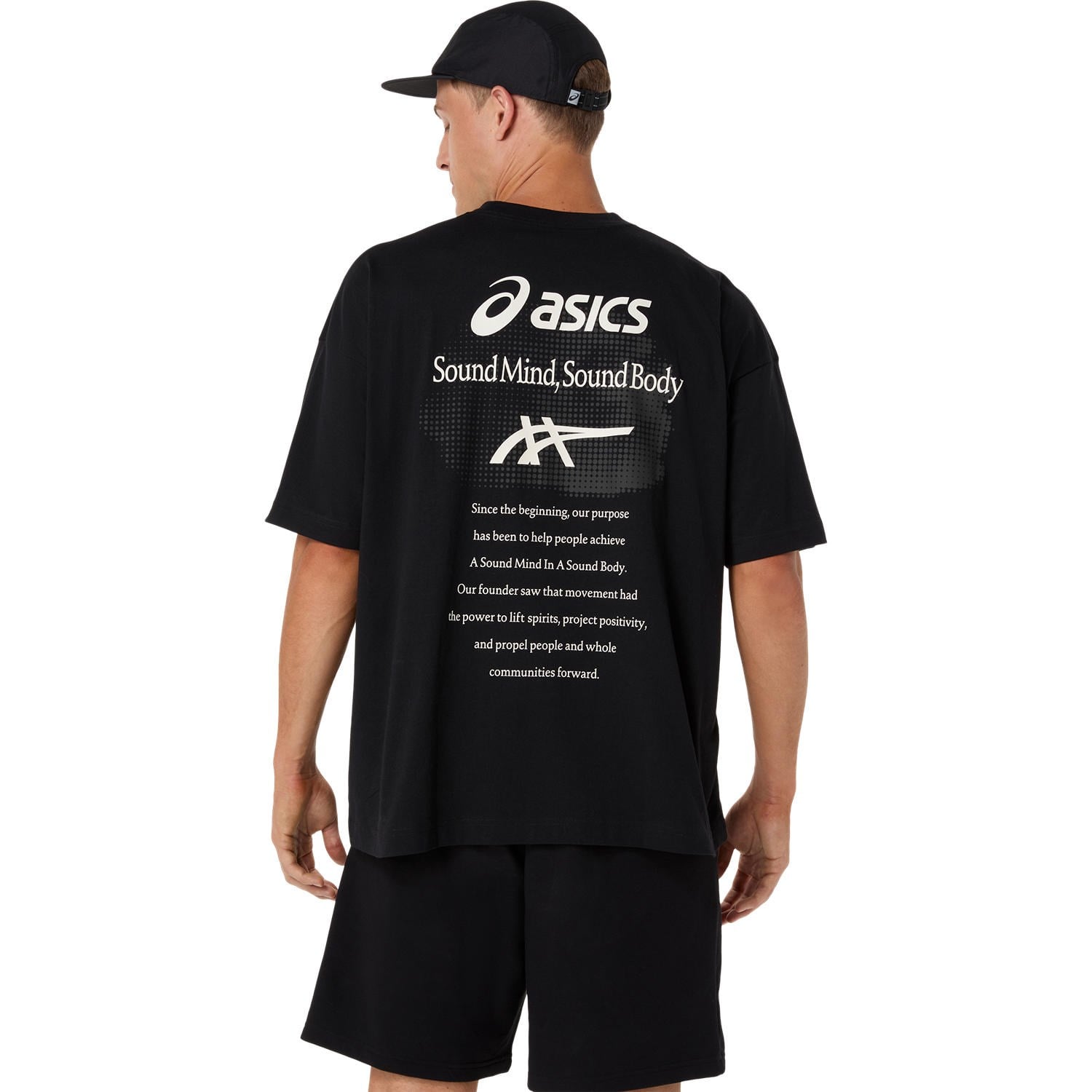 CLOUD GRAPHIC RELAXED TEE