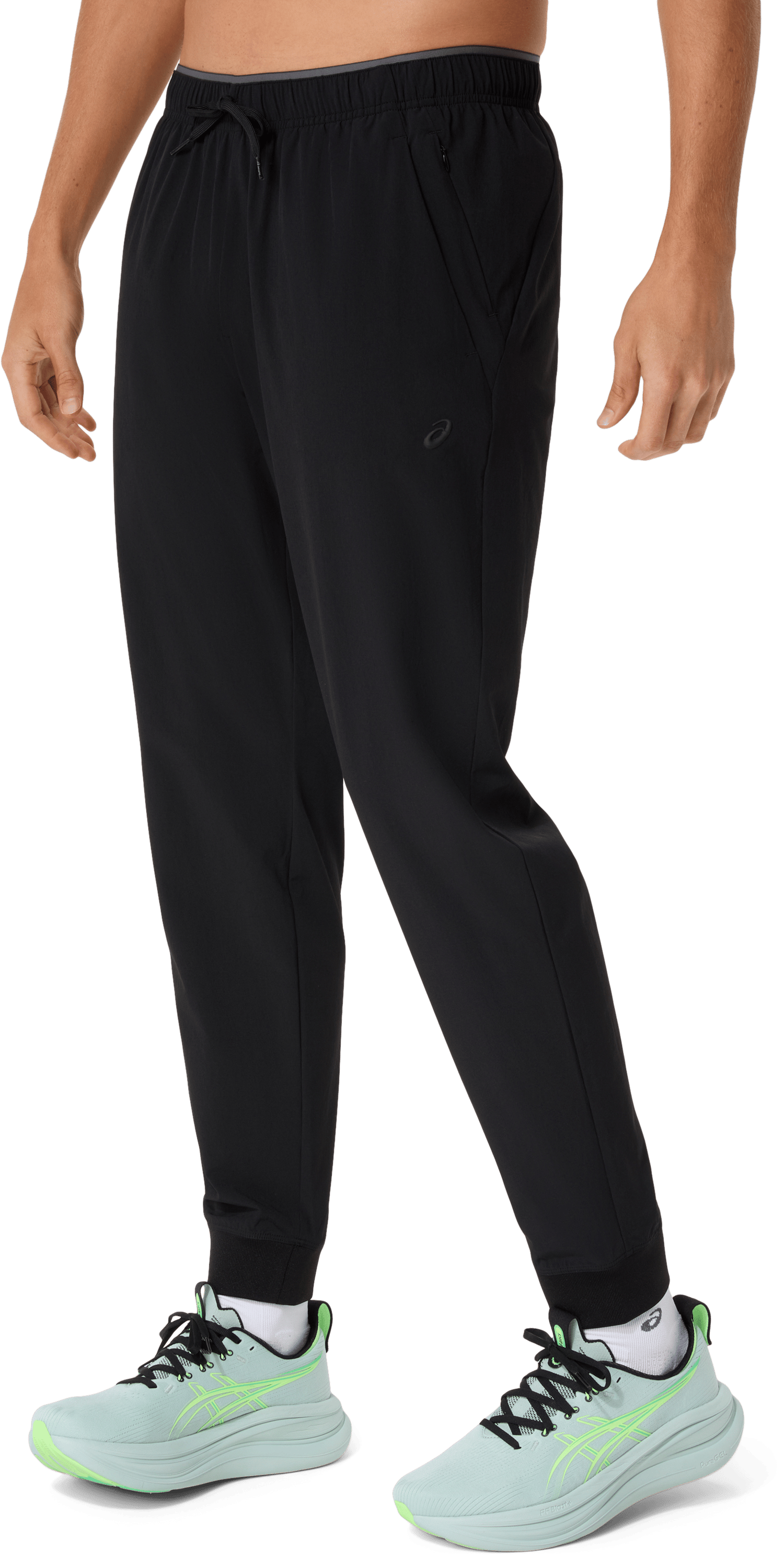 COMFORT CORE STRETCH WOVEN PANT Siyah Erkek Antrenman Pantolonu