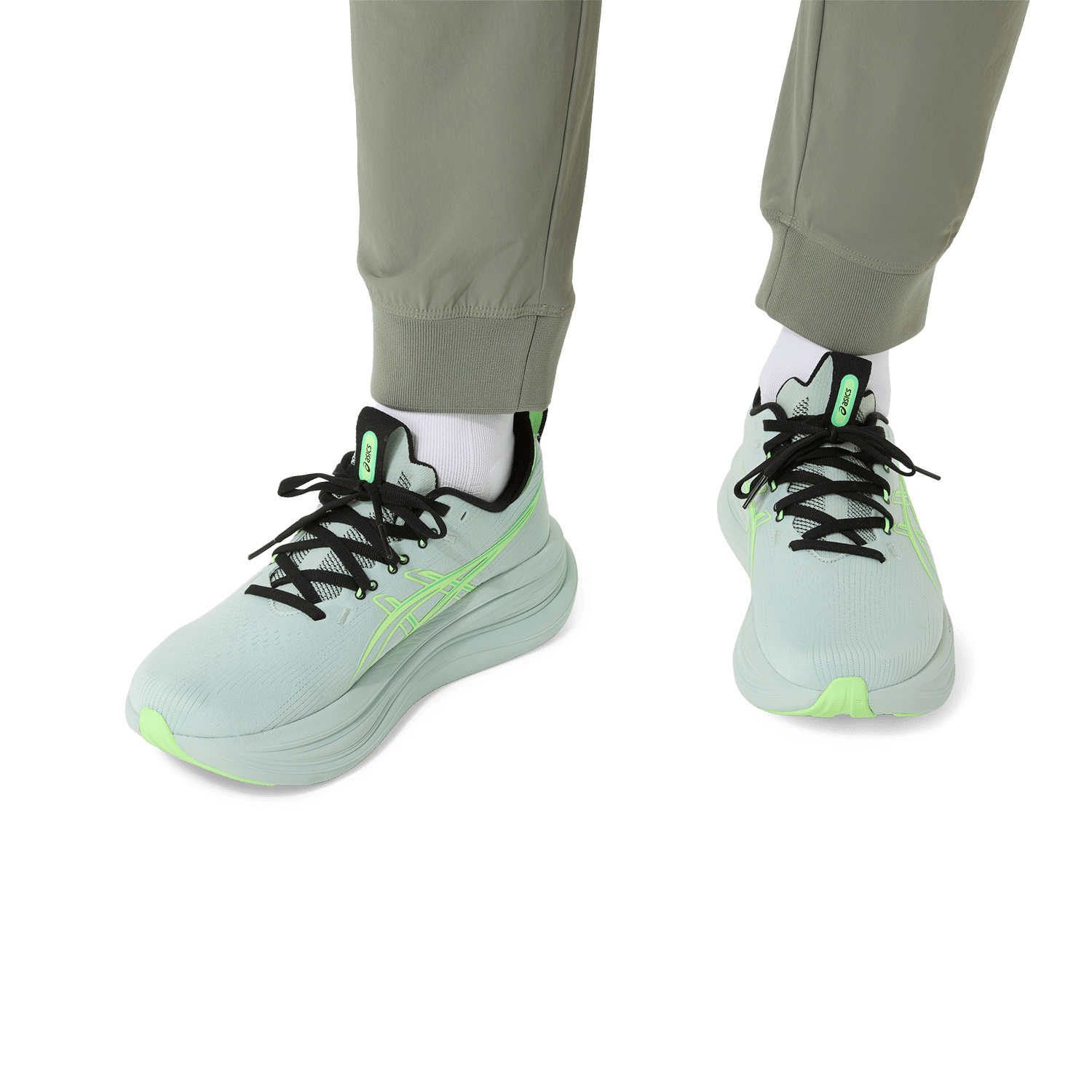 COMFORT CORE STRETCH WOVEN PANT Yeşil Erkek Antrenman Pantolonu