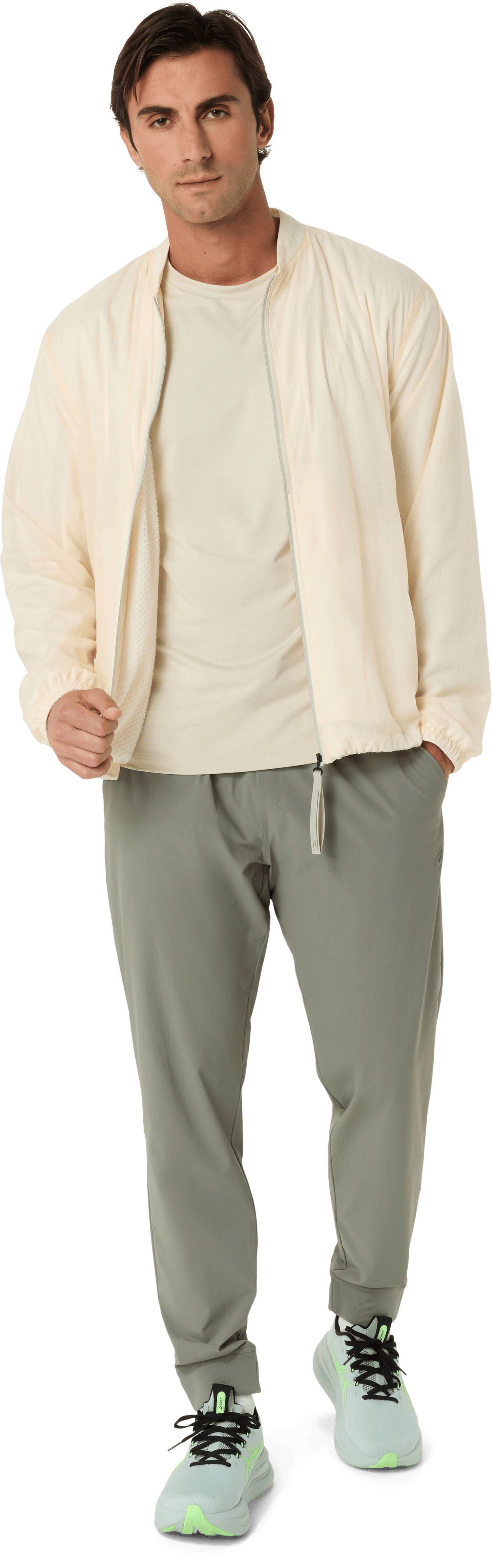 COMFORT CORE STRETCH WOVEN PANT Yeşil Erkek Antrenman Pantolonu