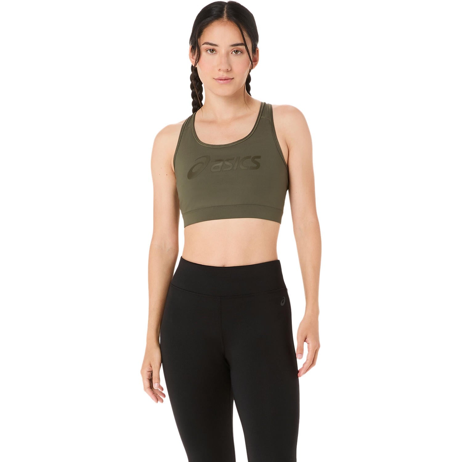 ESSENTIAL ASICS LOGO PADLESS BRA