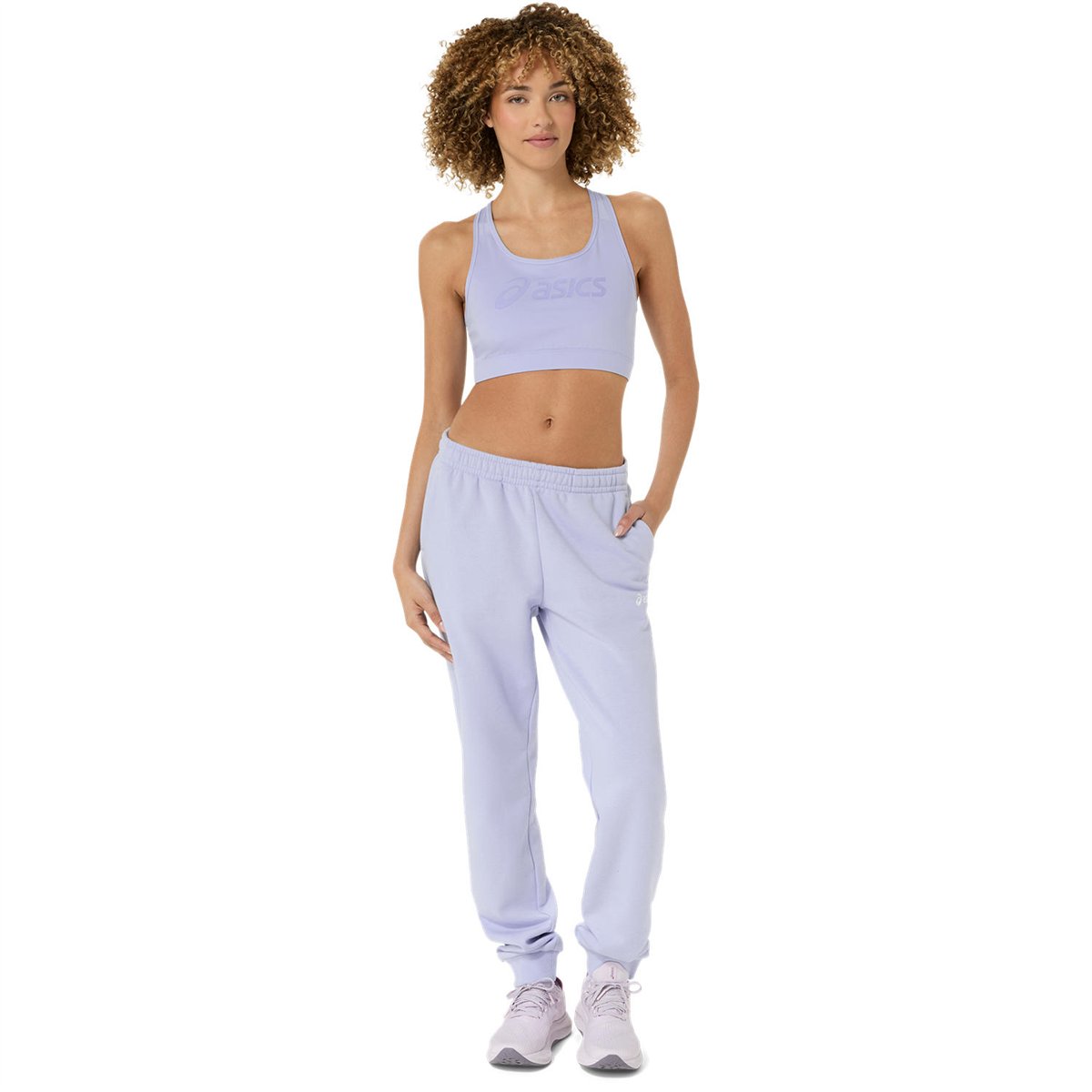 ESSENTIAL ASICS LOGO PADLESS BRA