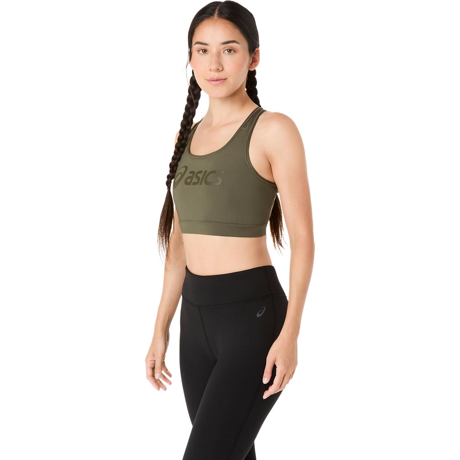 ESSENTIAL ASICS LOGO PADLESS BRA