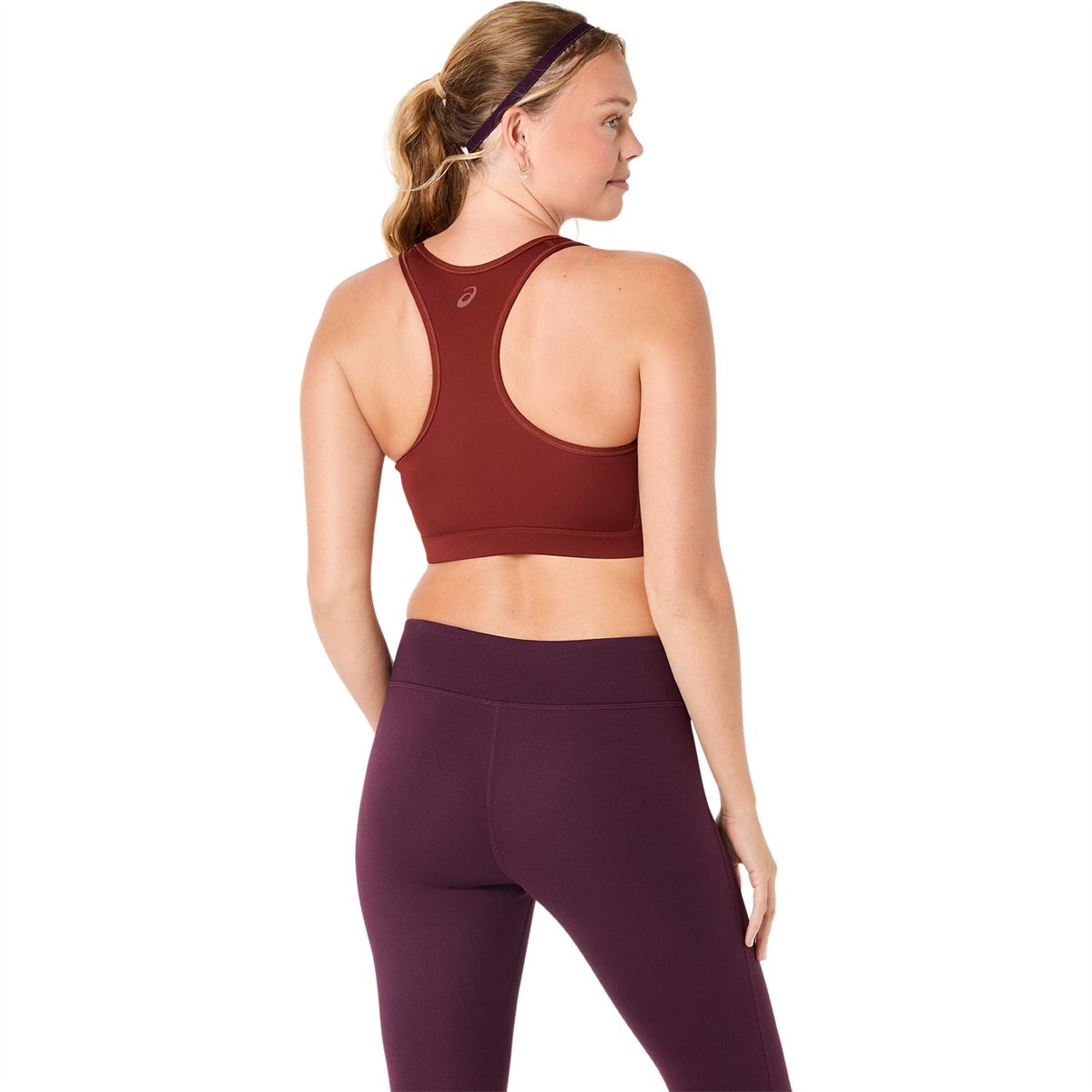 ESSENTIAL ASICS LOGO PADLESS BRA