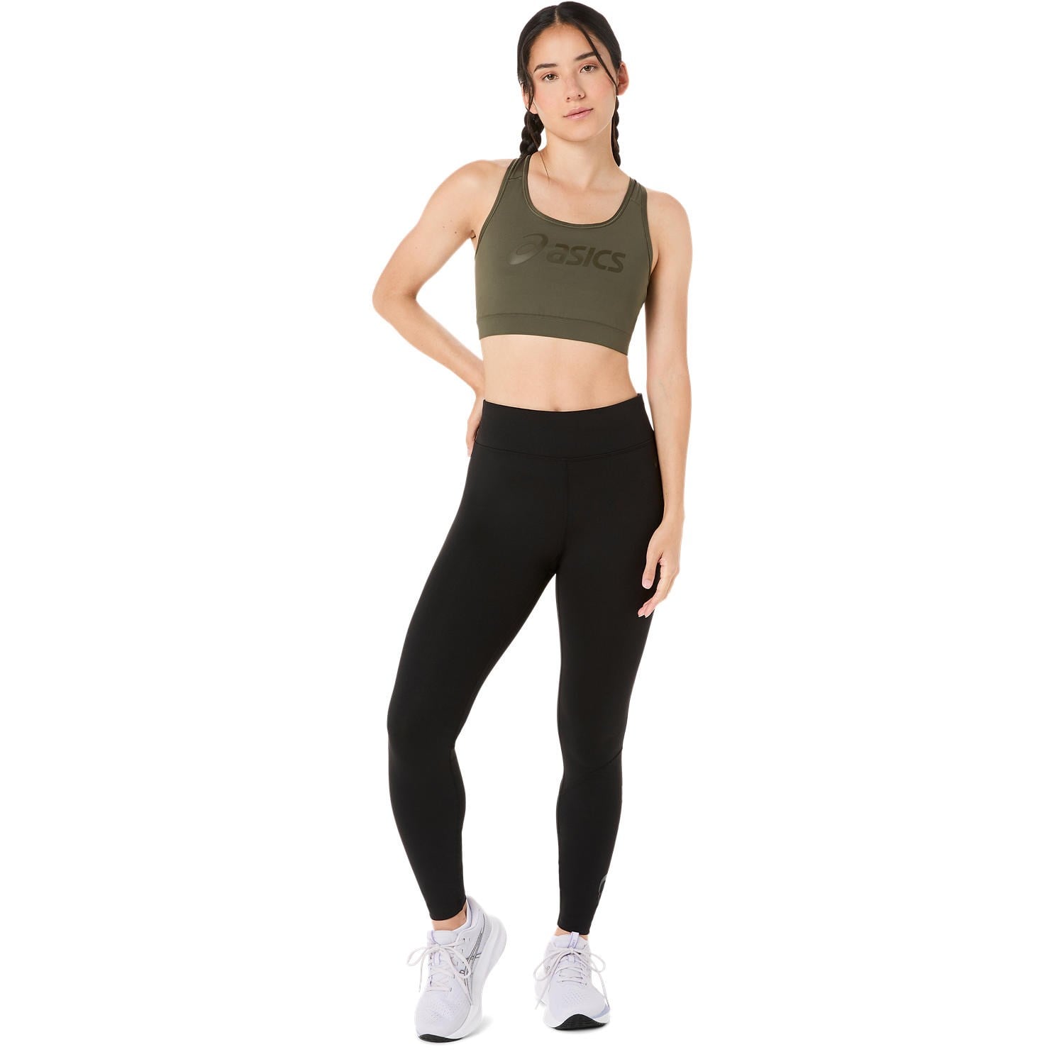 ESSENTIAL ASICS LOGO PADLESS BRA