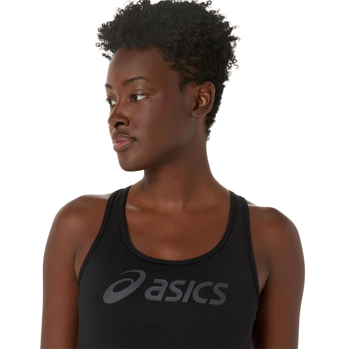 ESSENTIAL ASICS LOGO PADLESS BRA