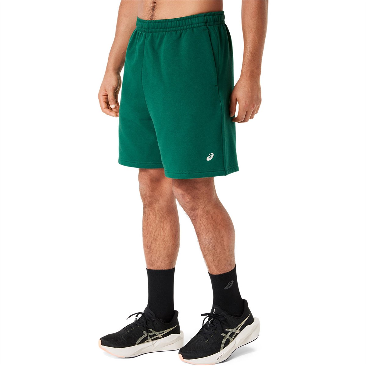 FLEECE RELAXED 7IN SHORT