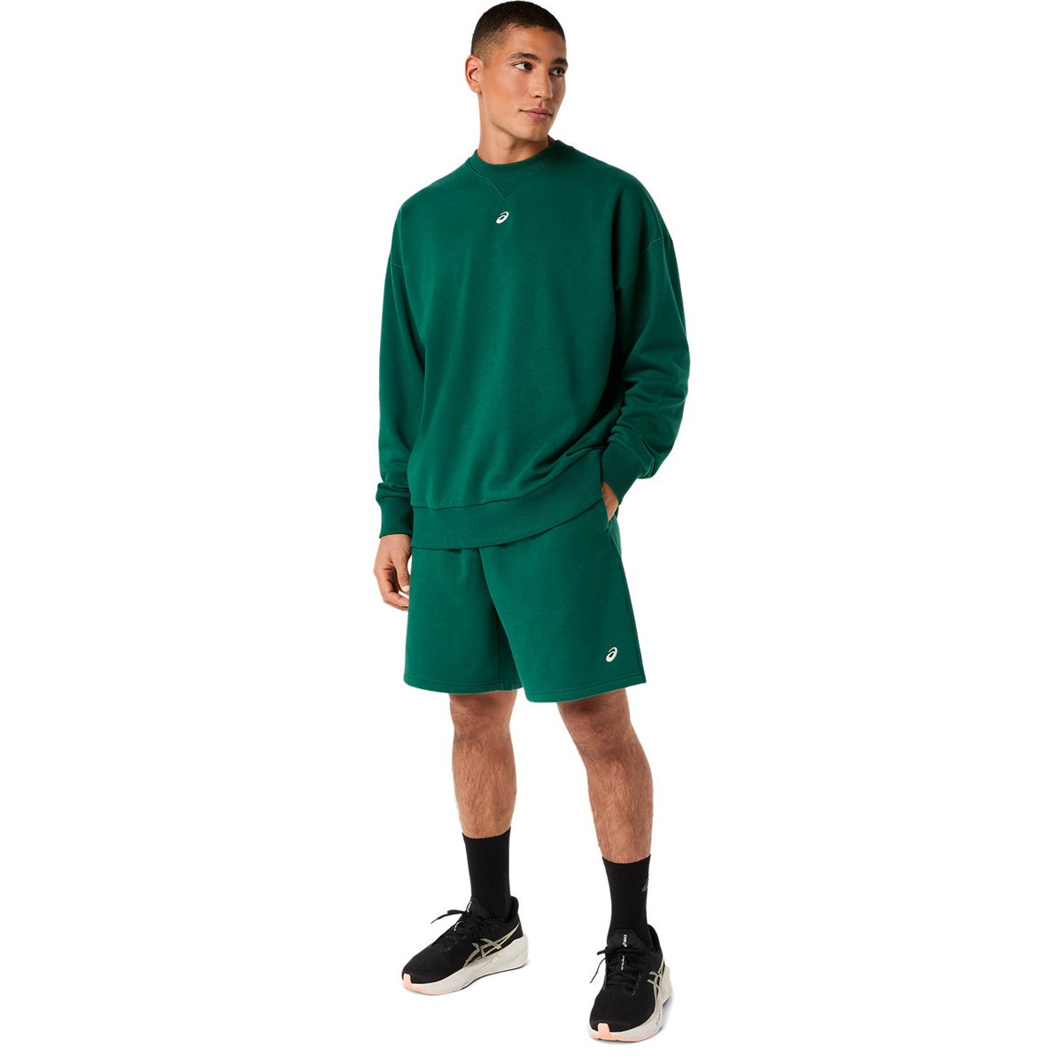 FLEECE RELAXED 7IN SHORT