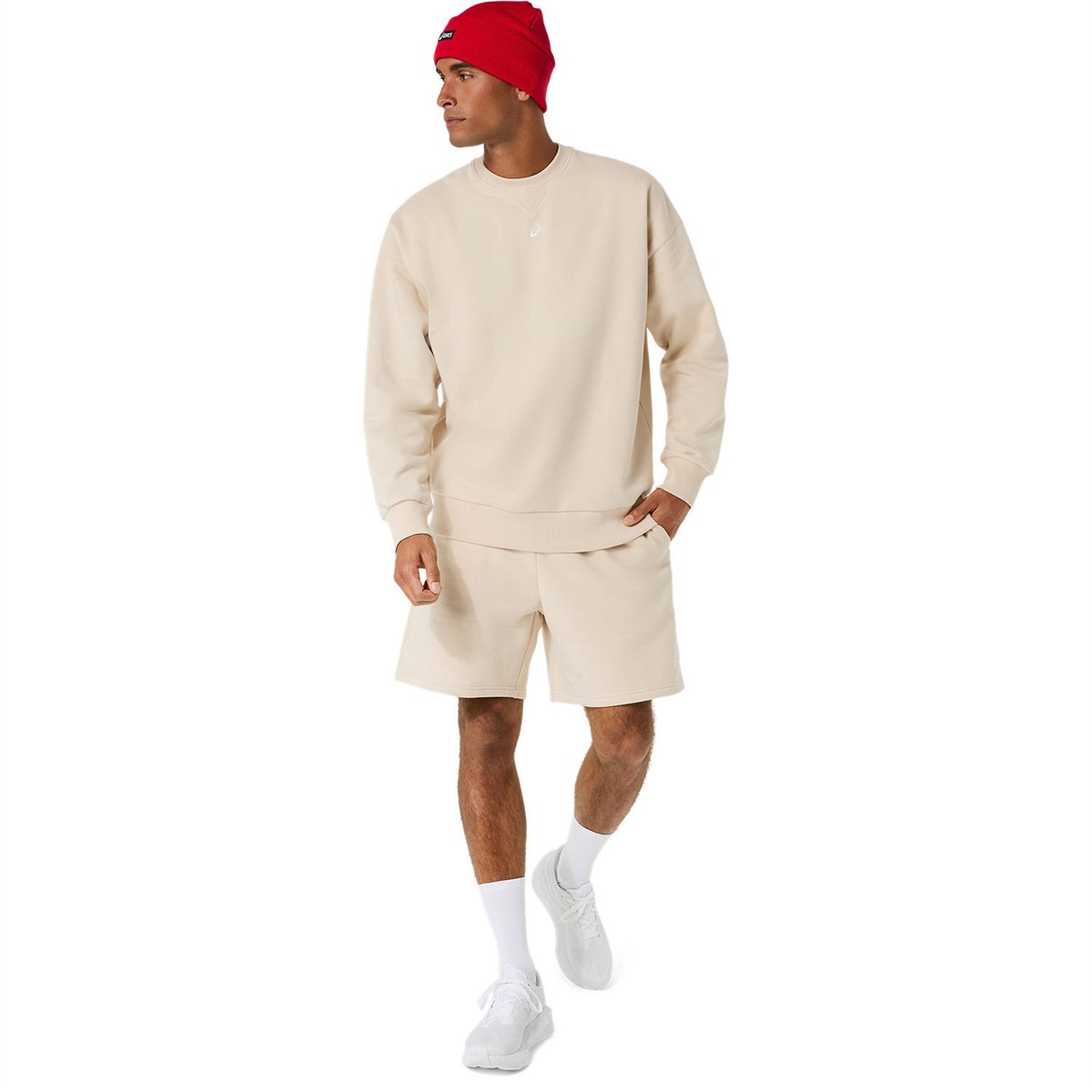 FLEECE RELAXED 7IN SHORT