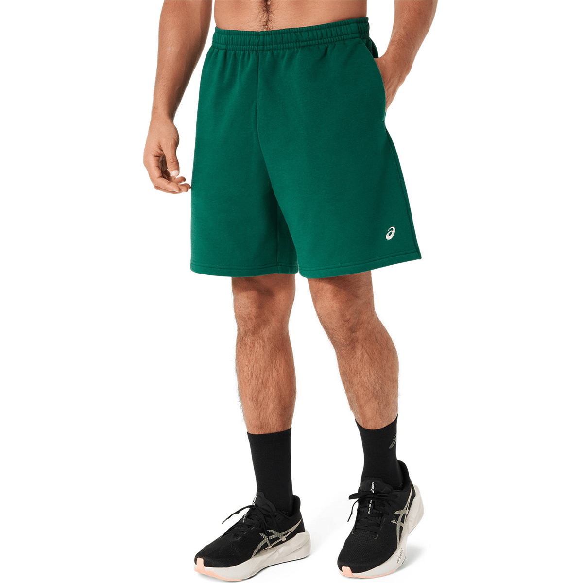 FLEECE RELAXED 7IN SHORT