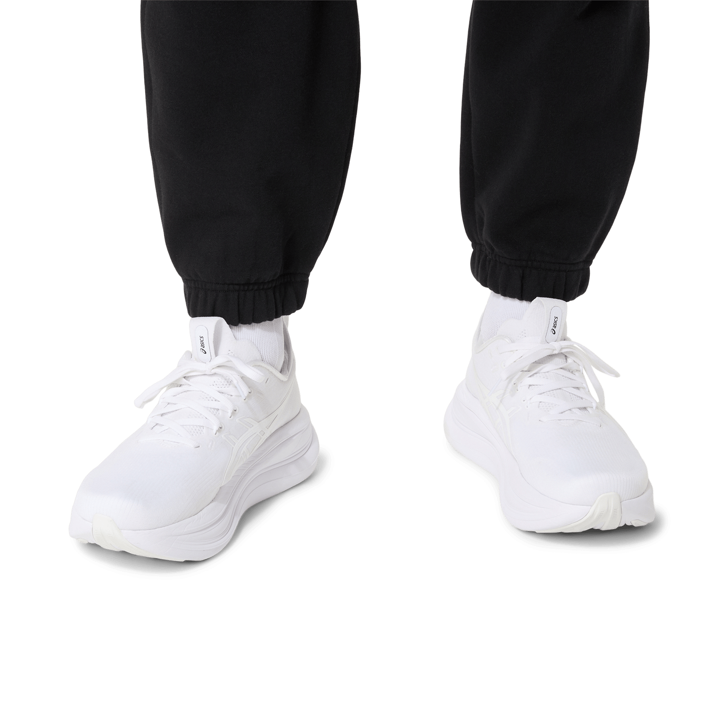 FLEECE RELAXED PANT Siyah Erkek Antrenman Pantolonu