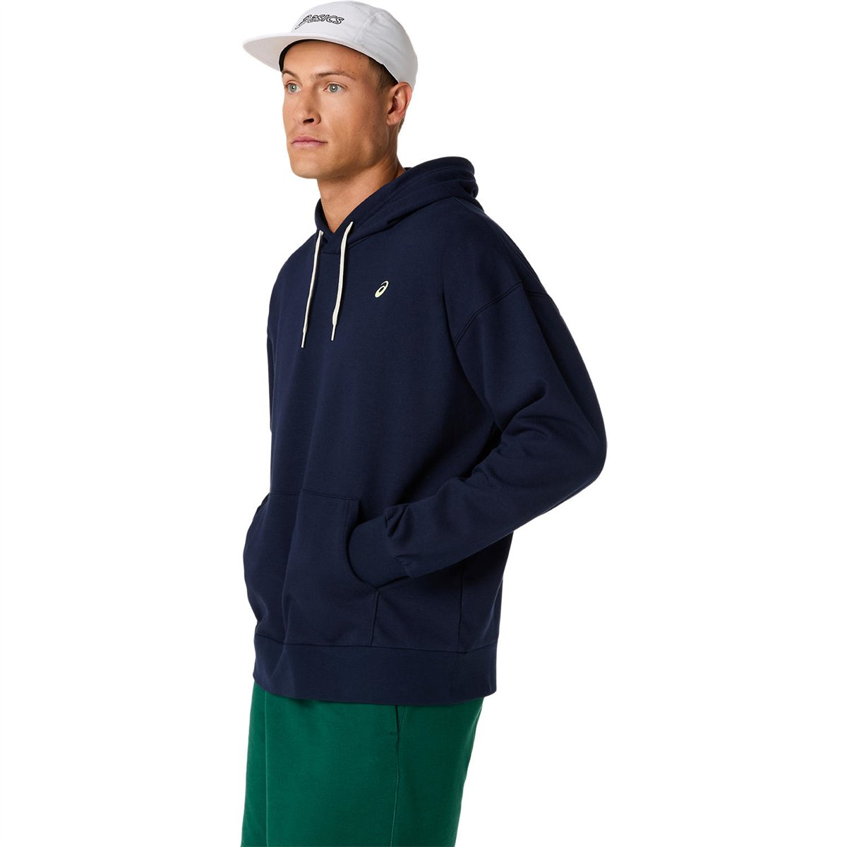 FRENCH TERRY RELAXED PULLOVER HOODIE