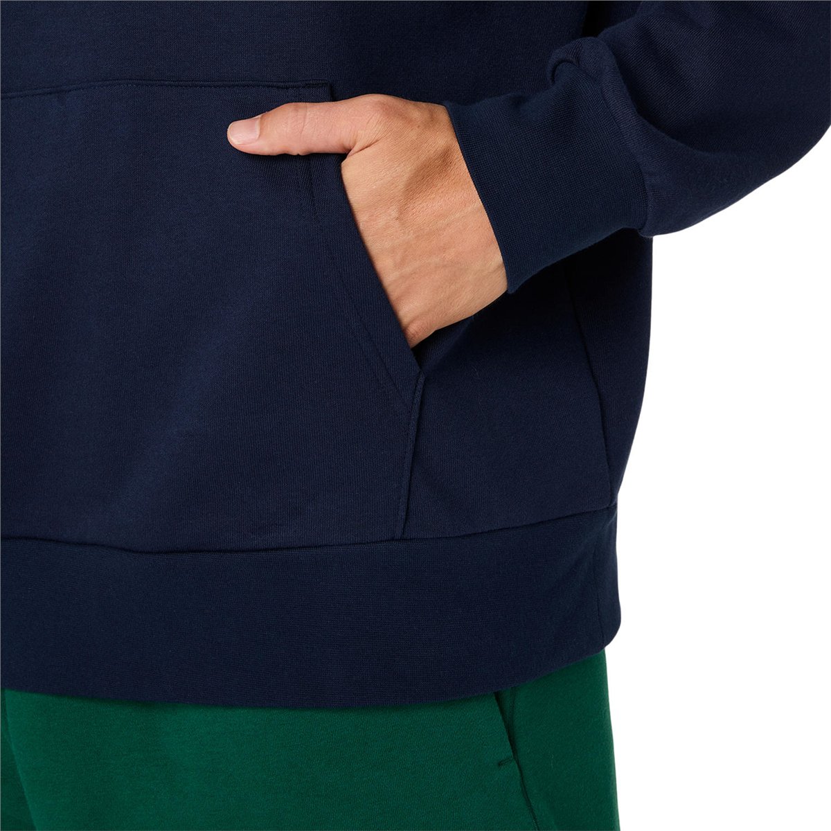 FRENCH TERRY RELAXED PULLOVER HOODIE