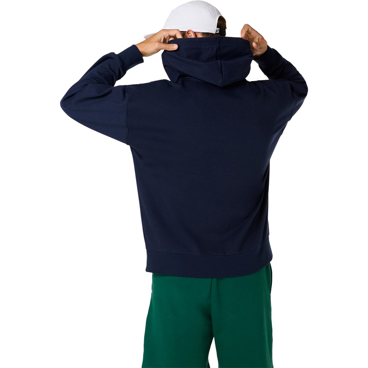 FRENCH TERRY RELAXED PULLOVER HOODIE